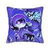 Murder Drones Games Square Pillow Case  Cushion Cover Awesome Polyester Decor Pillowcase for Sofa 18