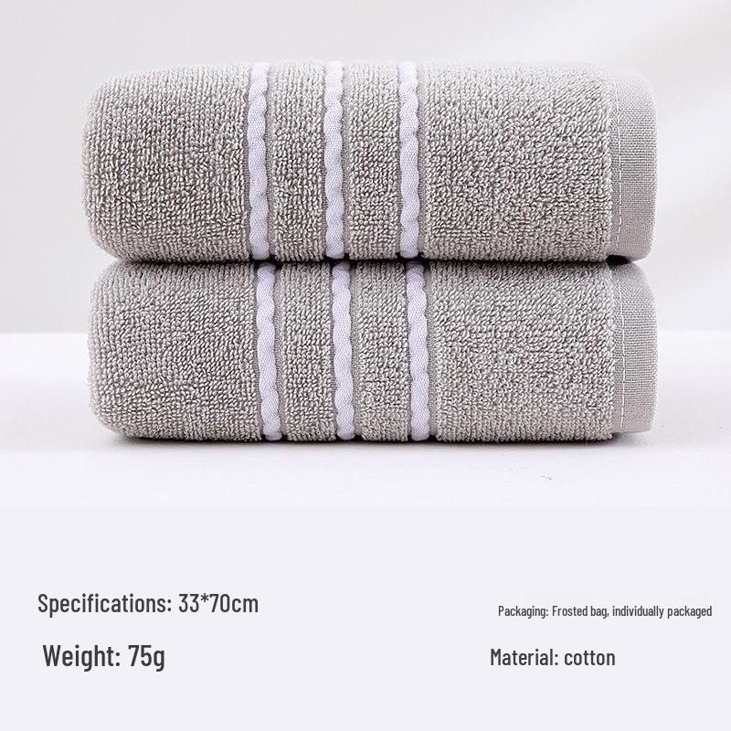 Gaoyang Soft Absorbent Cotton Face Towel - Customizable for Gifts