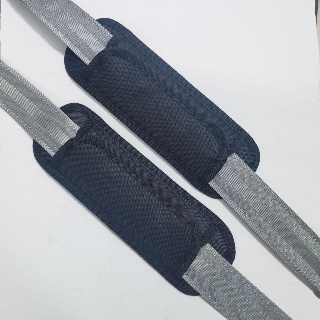 Cross-border Laptop Bag with Guitar Strap, Camera Pockets, Detachable Shoulder Pad, Breathable and Thickened Design.