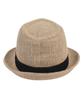 Yunibeosyeolkemiseuteuli Bu Bk Line Linen Fedora Summer Fedora