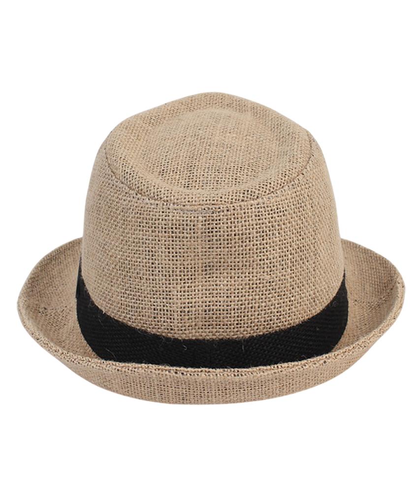 Yunibeosyeolkemiseuteuli Bu Bk Line Linen Fedora Summer Fedora