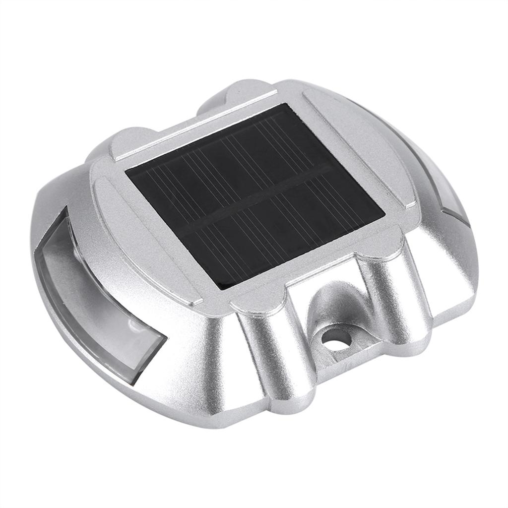 Casting Aluminum Solar Power 6 LED Outdoor Waterproof Driveway Pathway Light Road Step Lamp