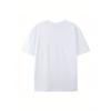European Size Men'S White Summer T-Shirt Featuring a Scenic Route Adventure Design. Great for Casual Wear, This Cool And Humorous Shirt