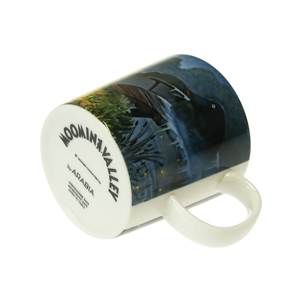 Arabia Moomin Mug 0.3L "Moon's Night" [Used]