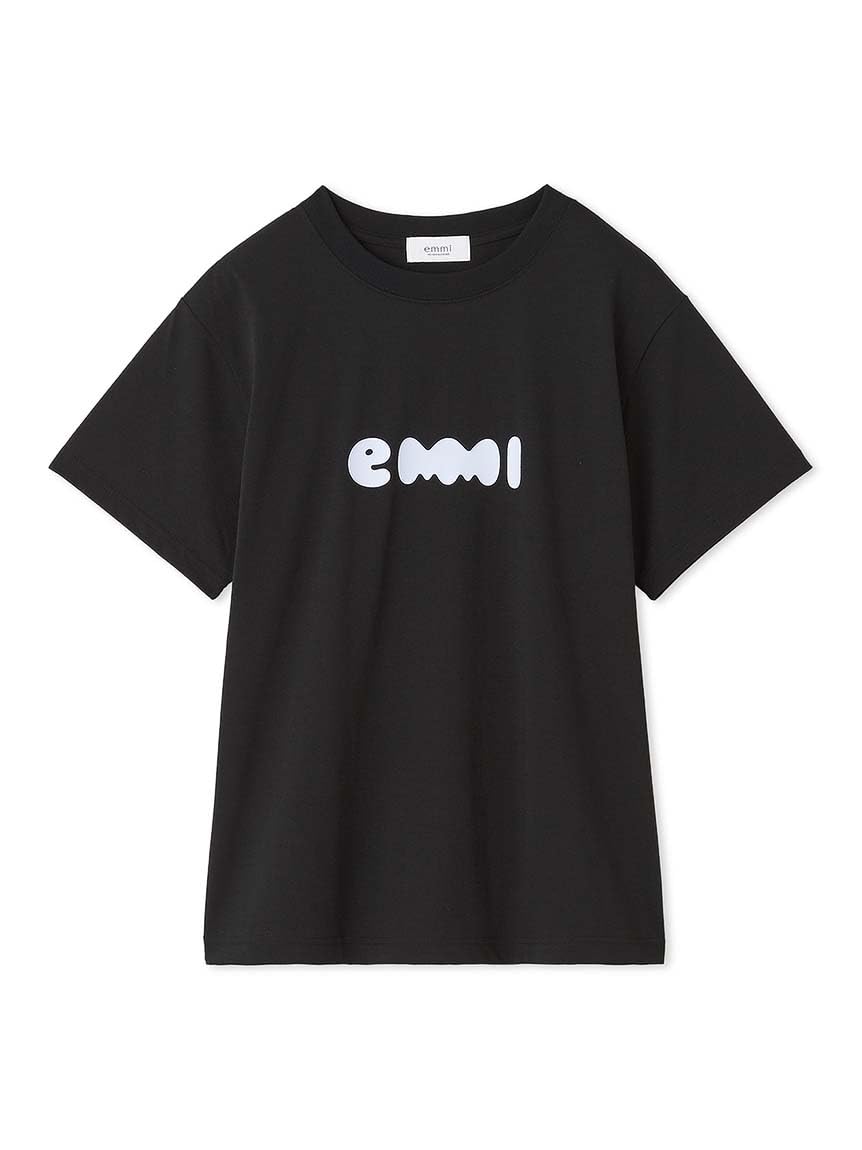 

Emi Eco UV Protection Logo Black Women s T-Shirt, 13WCT244072, чёрный