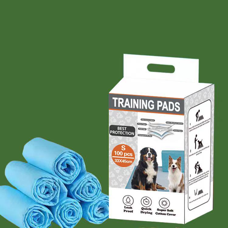 Thick Disposable Dog Pee Pads: Absorbent & Deodorizing Pet Diapers