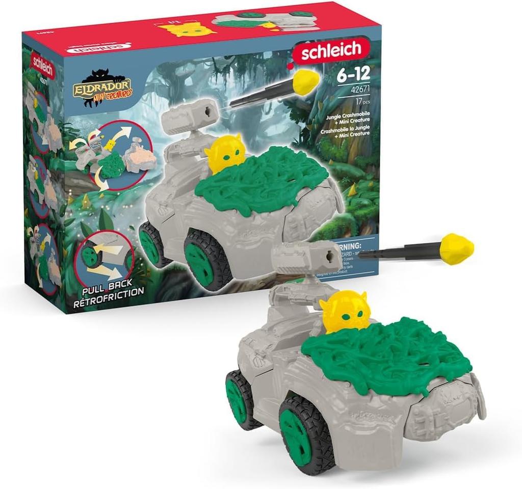Schleich Eldorado Jungle Crashmobile 42671