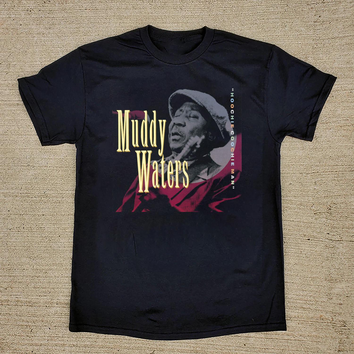 I m Ready - song and lyrics by Muddy Waters Black Cotton Shirt S-5XL CL278 XXL