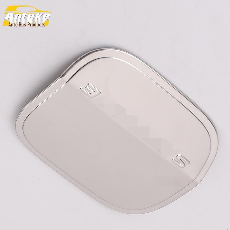 19 Santa Fe Fuel Tank Cap Sequin Protector: Anti-Scratch Exterior Accessory