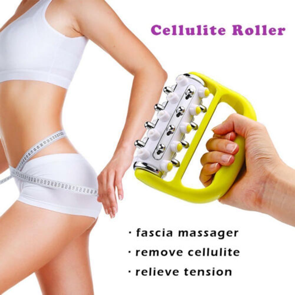 Cellulite Massager Roller Fat Control Roller Leg Abdomen Neck Buttock Fast Anti Cellulite Body Massager Tools