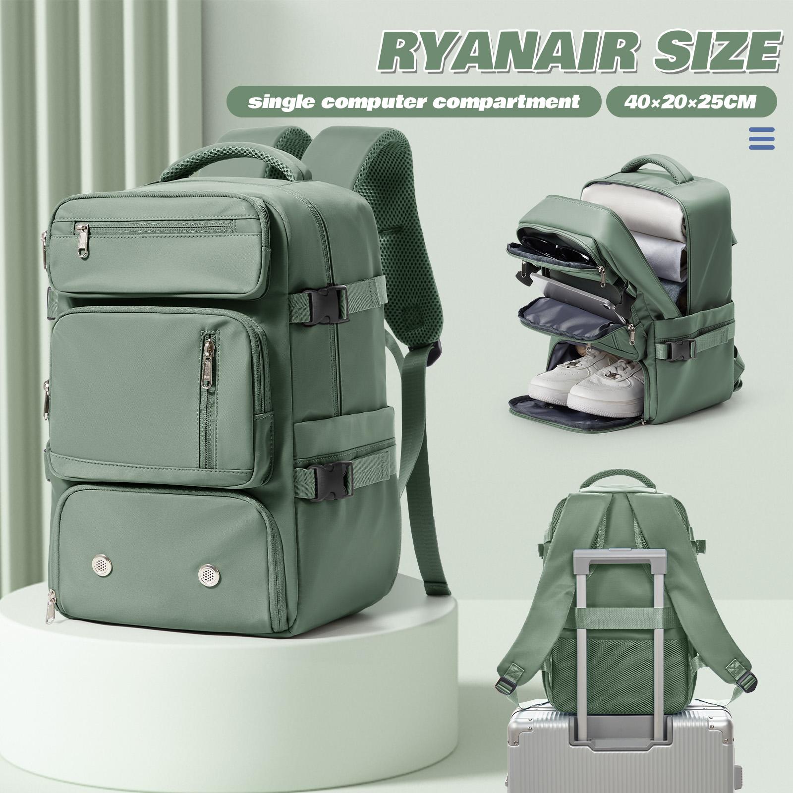 Ryanair mugursoma 40x20x25 rokas bagāža Portatīvā