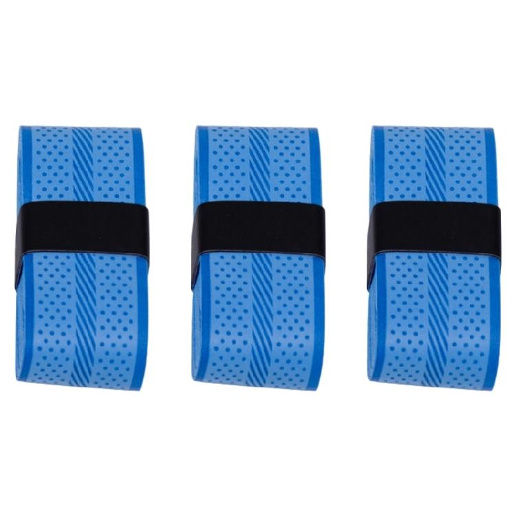 3pcs High Elasticity Racquet Grip Tape Antislip Sweatband Badminton Grip Tennis Overgrip Sport Tape Sports Equipment