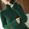 Herbst Winter Frauen Rollkragenpullover Einfarbig Warme Pullover Pullover Langarm Jumper Kleidung