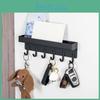 Non Hook Key Holder Perforated For Entrance Wall Non Perforated Entrance Key Holder Multifunctional Wall Mounted Storage Shelf