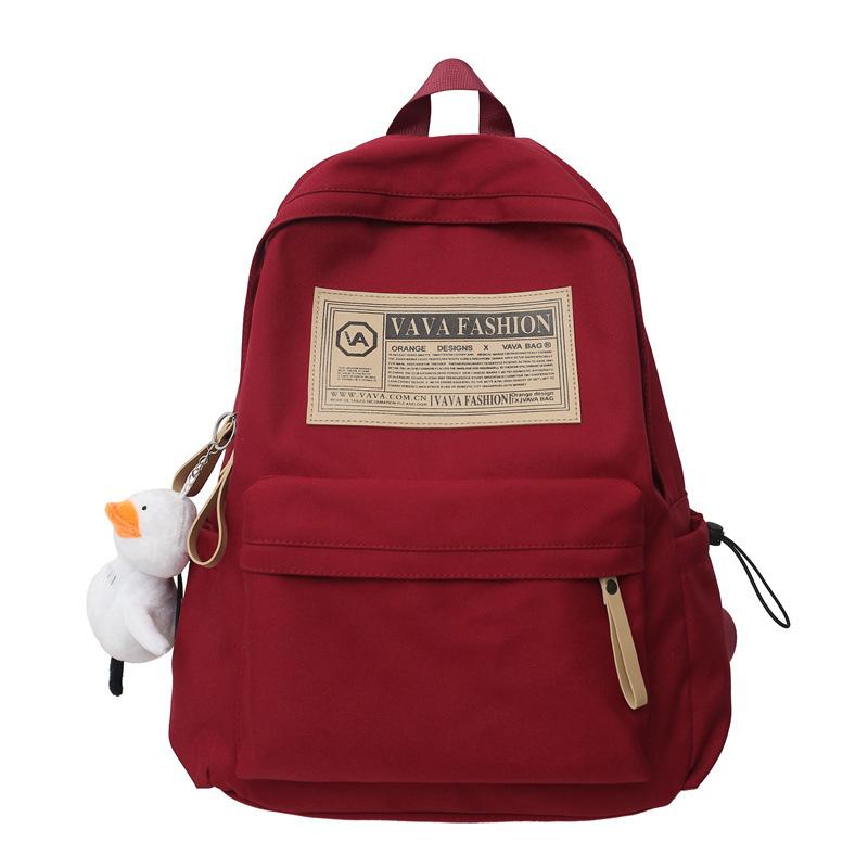 Schoolbag1011 new Korean version fashion versatile backpack school season college fashion ins student schoolbag junior high school tide cool