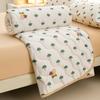 Summer Quilted Quilt, New Floral Single And Double Person Soft, Skin-Friendly, Breathable And Comfortable Air Conditioning Quilt