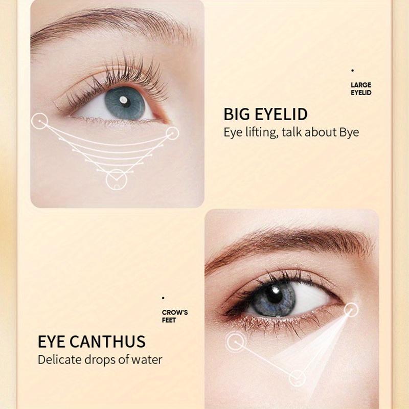 Revitalisez vos yeux avec les masques pour les yeux Gold Butterfly anti-âge et hydratants