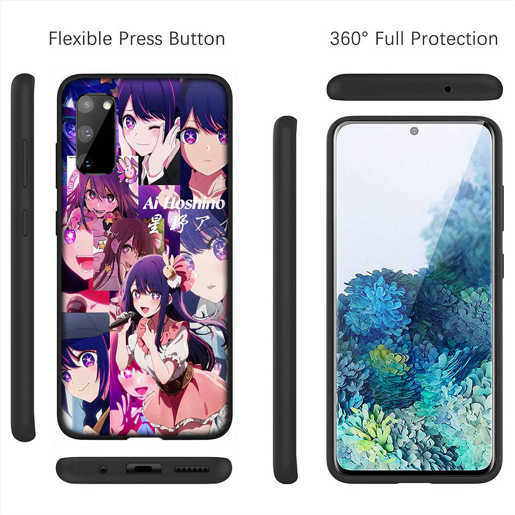 Pro Samsung Galaxy S25 S24 S23 iPhone 17 16 15 Xiaomi Redmi Note 14 13 12 11 Plus Pro Max XR A37 A57 Pouzdro na telefon Oshi no Ko Anime OPPO Huawei Kryt