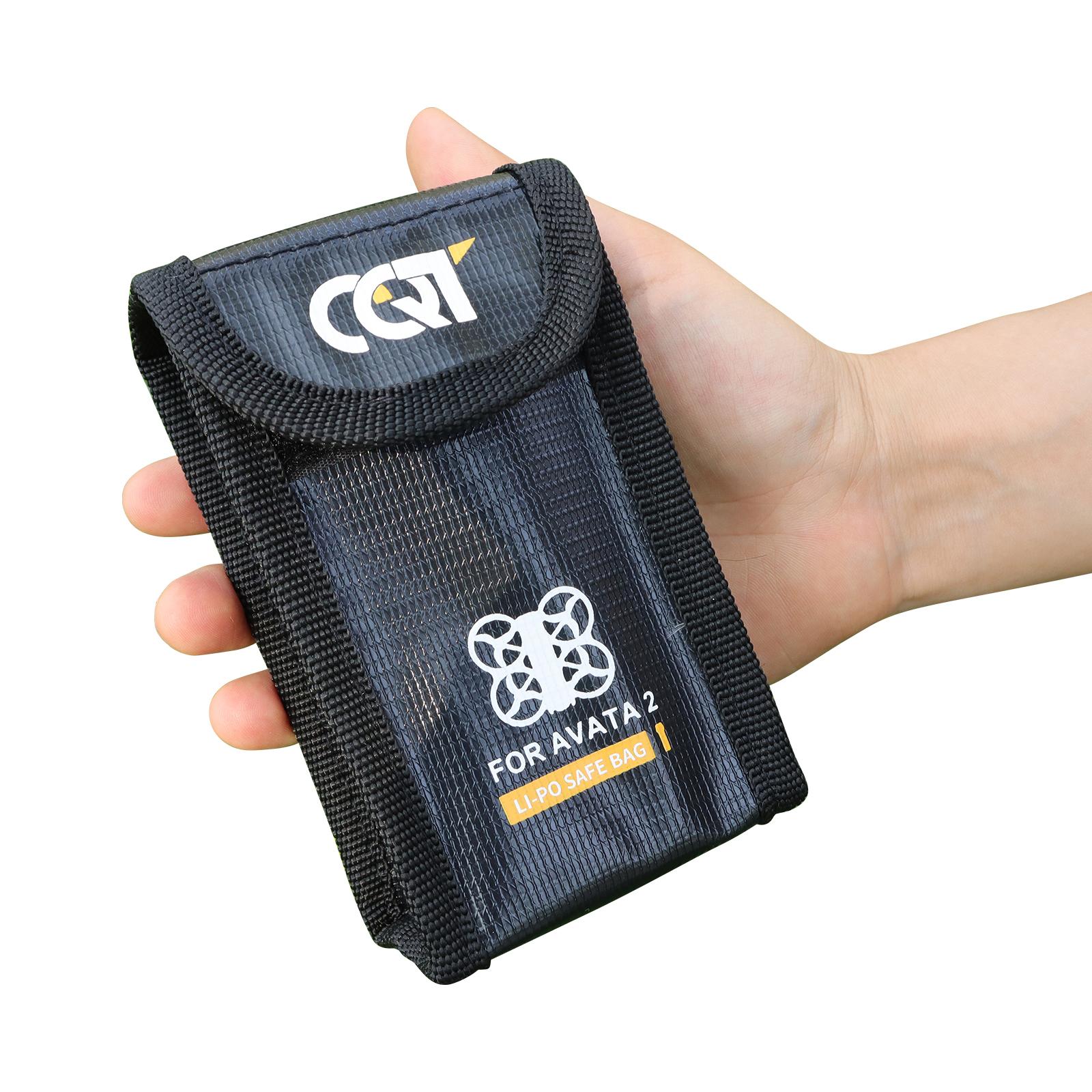 For DJI AVATA 360 Battery Safety Bag Fireproof Explosion-Proof Portable Box Accessories