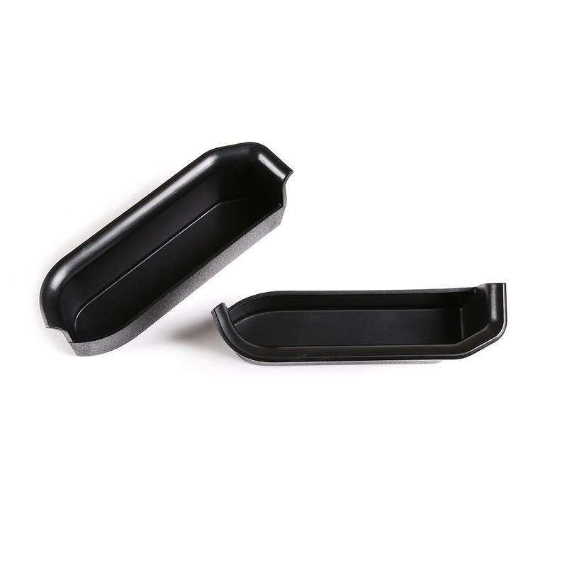 Car Door Storage Box Phone Tray Modification Accessories For Land Rover Discovery 3 2004-2009-M53K