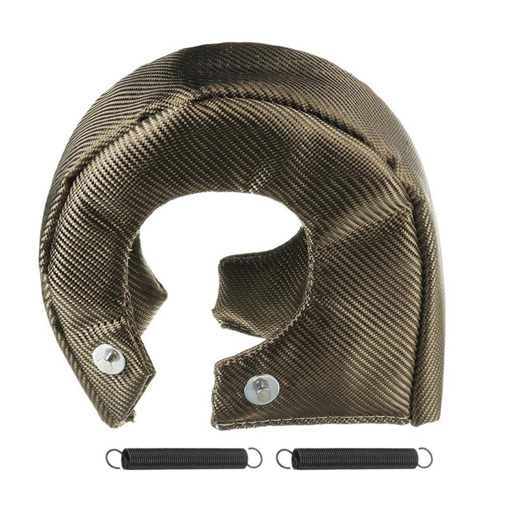 Titanium Fiber T3 Turbo Charger Heat Shield Car Accessory High Temperature Insulation Blanket Motorcycle Part