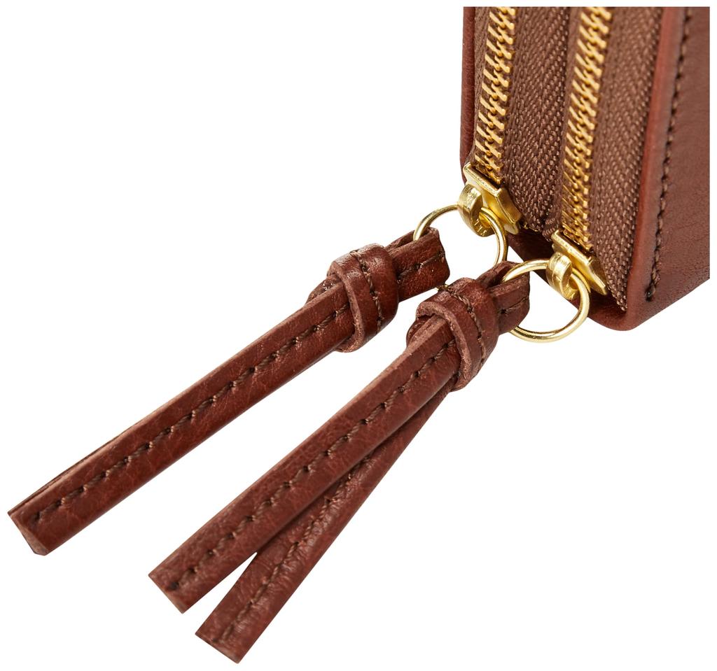 Perche Italian Leather Accordion Card Key Case 08-06-03931 CO F