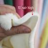 600g Rabbit Fur Plush Toy Gloves & Accessories Set: Sleeves, Hat, Hot Water Bottle, Luggage Charms