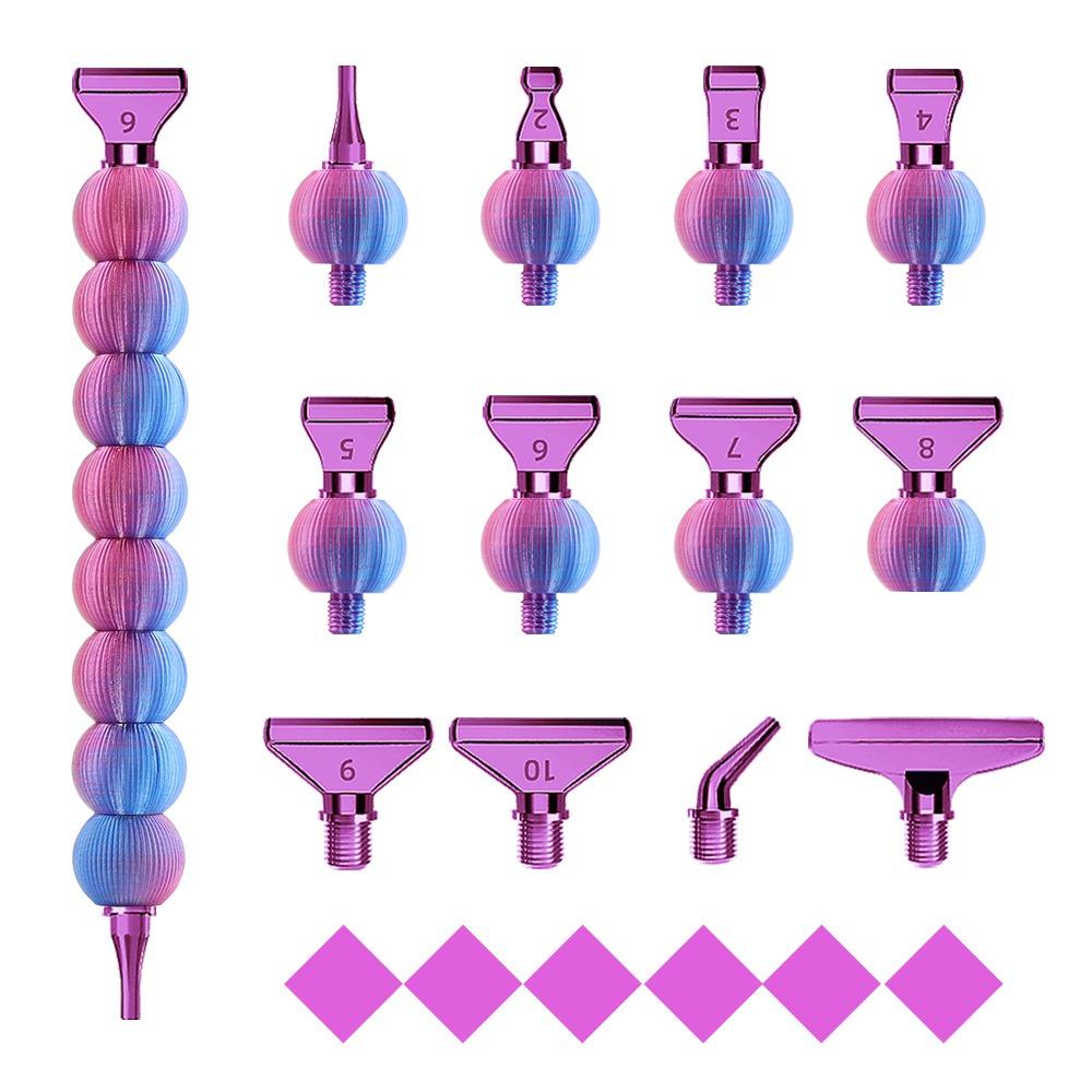 Replacement Pen Heads 5D Diamond Painting Pen Kit Embroidery DIY Craft Diamond Painting Tool Multifunctional