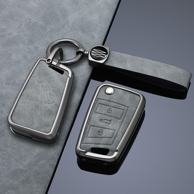 Volkswagen Key Cover for Sagitar, Bora, Lavida, Tiguan, Passat, Lamando, Golf, Polo, Tayron, CC.