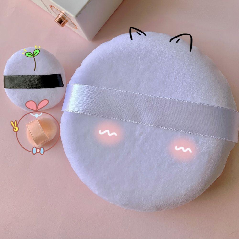 Area Loose Powder Face Body Makeup Tool Cosmetic Puff Makeup Setting Puff Beauty Sponge Powder Puff