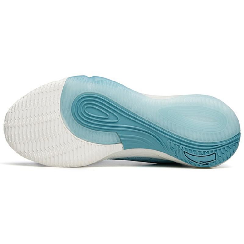 Anta A Flash Bubble 1.0 KT Cushioned Slip-Resistant Low-Top Performance Basketball Shoes Men's Blueberry Mousse Sneakers 912121608S-5