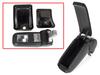 Renault Megane II 2002- Armrest Set Black Fabric + Mounting Kit