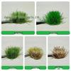 8mm 18-Round Tufts Model Grass for Train Track Scene, Miniature Accessories, and Military Sand Table DIY.