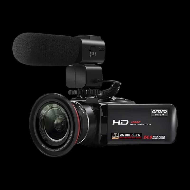 

ORDRO AE20 4K Wi-Fi Professional Handheld Camcorder (CN version)