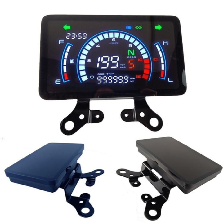 Motorcycle Dashboard Digital Gauge Panel Instrument Cluster 12V Speed Odometer Enhanced Visibility Suitable for 150 3.0