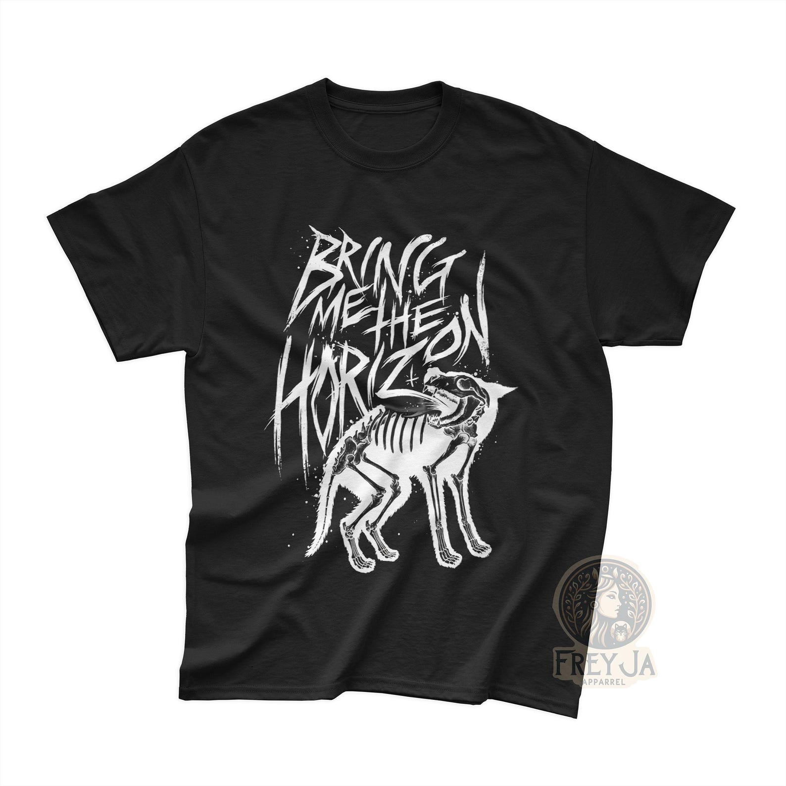 Bring Me The Horizon T-Shirt - Unisex Rock Music Band Merch - Metalcore Tee M