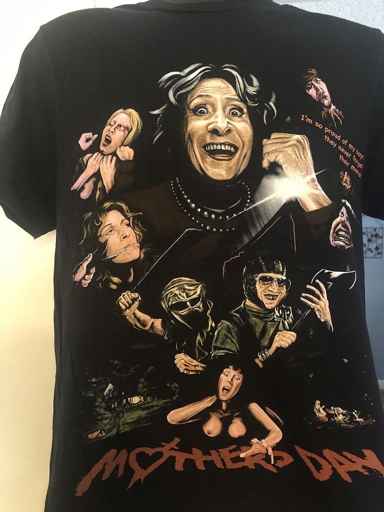 Mothers Day (1980) -Never Forget Their Momma T-Shirt Unisex T-Shirt XXXL