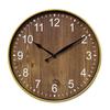 Plastic Silent Wall Clock, Creative and Fashionable Three-dimensional Digital Scale Wall Clock for Living Room, Clock 12 Inches 30CM