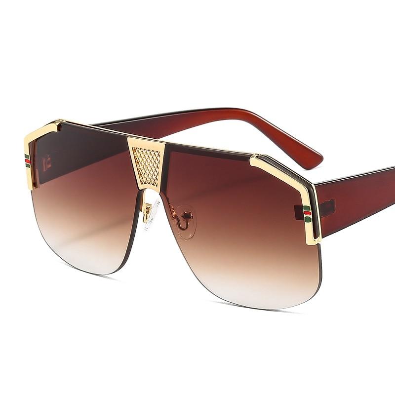 designer shield sunglasses