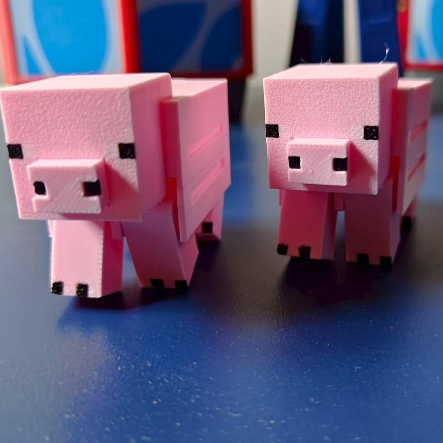 3d Printed Keychain With Movable Parts For Collectors