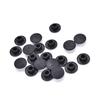 20Pcs Schwarz Hex Buchse Allen Bolt Schraube Mutter Hexagon Kopf Abdeckung Kappe Protector