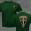 Funny Design Us Army Airborne Rslc Abn Ranger Shirt Unisex Fashion Trendy Casual Clothing Stylish Tops Tee Shirt Leisure Tshirt