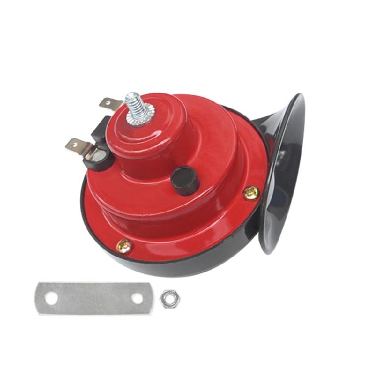 

300DB Super Loud Air Horns 12V Waterproof Snail Horns Bike Electric Horn Simple Installation for Car Motorcycles & Boats