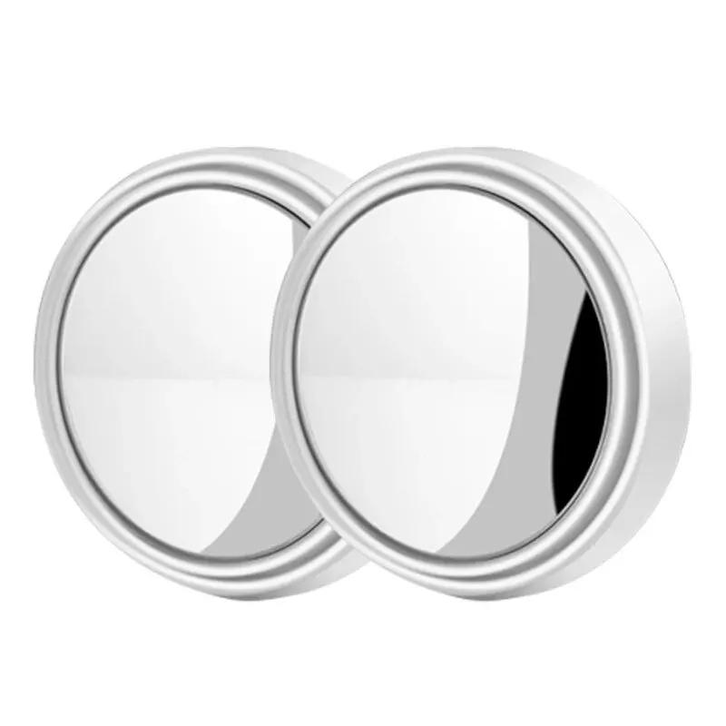 2pcs car blind spot mirror rearview mirror multifunctional rain cover 2-in-1 rain cover for rainy days expandable view driving