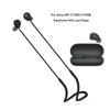 Silikon Anti-Verlust Seil Halsband Lanyard Kompatibel für WF-C700N C700B Bluetooth-kompatibles Kopfhörerkabel Band