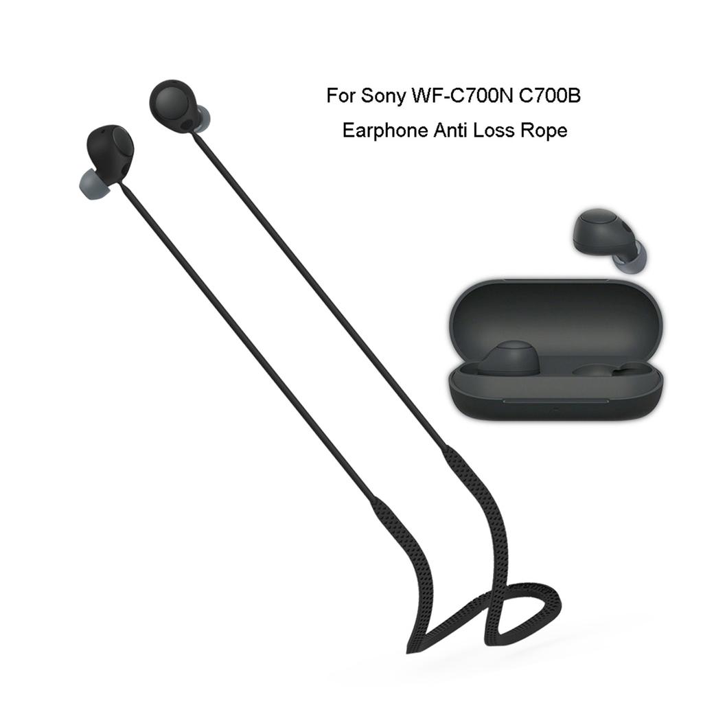 Anti-Verlust Seil Halsband Lanyard Passend für WF-C700N C700B Kabellose Kopfhörer Kabelband