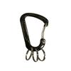 TANERDD Aluminum Alloy D-Type Backpack Carabiner Hook