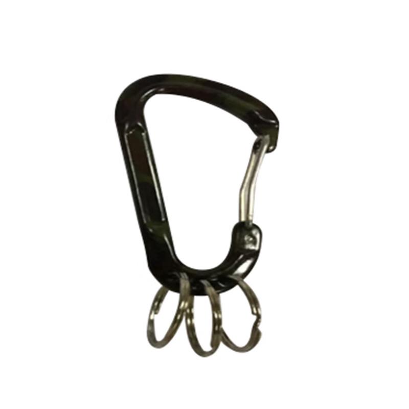 

TANERDD Aluminum Alloy D-Type Backpack Carabiner Hook