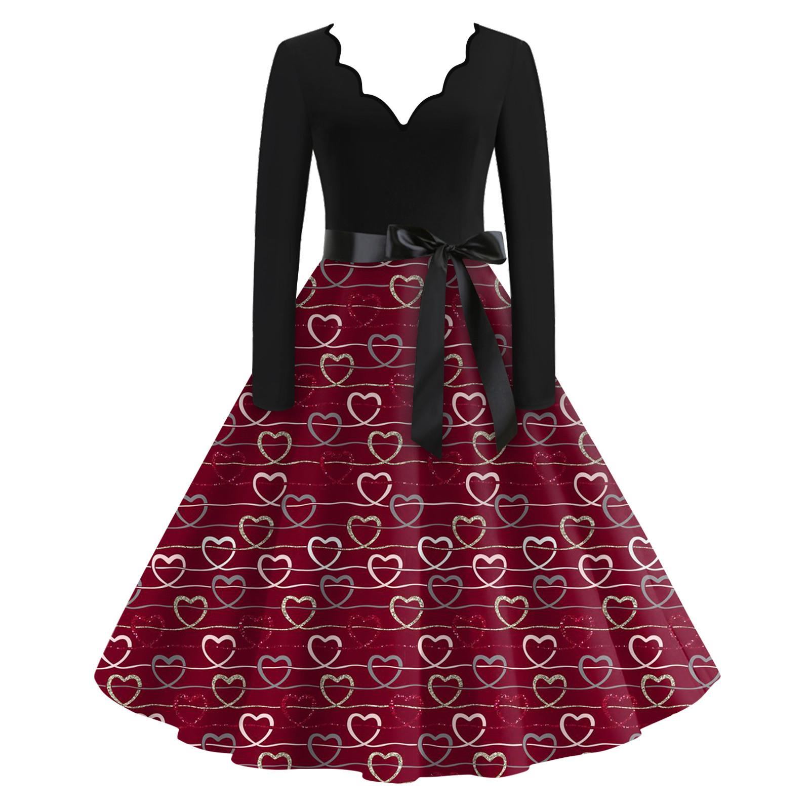 Женская мода с v-образным вырезом — фото 3