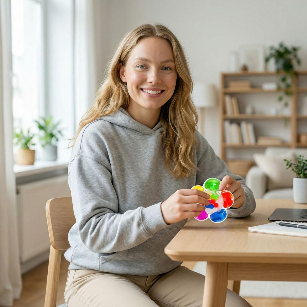 Color Classification Sensory Toys Kids Puzzle 10ml